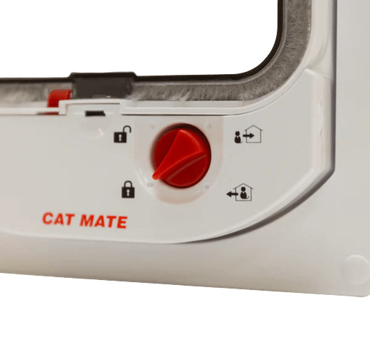 Chatière Cat Mate Large, fonctionnement manuel à prix discount sur