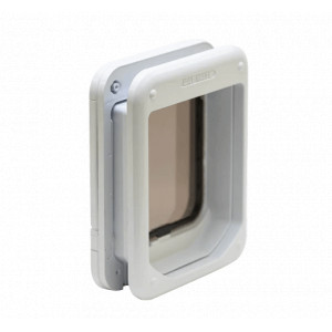 Cat Mate 4-way Rotary Chatière Blanche