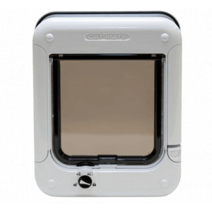 Cat Mate 4-way Rotary Chatière Blanche