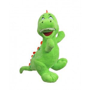 Peluche Dino avec bip pour chien Une pièce