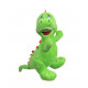 Peluche Dino avec bip pour chien