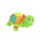 Peluche Tortue avec bip pour chien