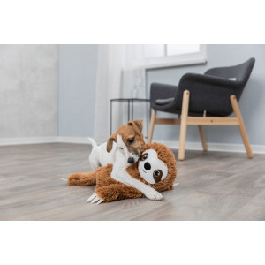 Pluche beest hondenspeelgoed