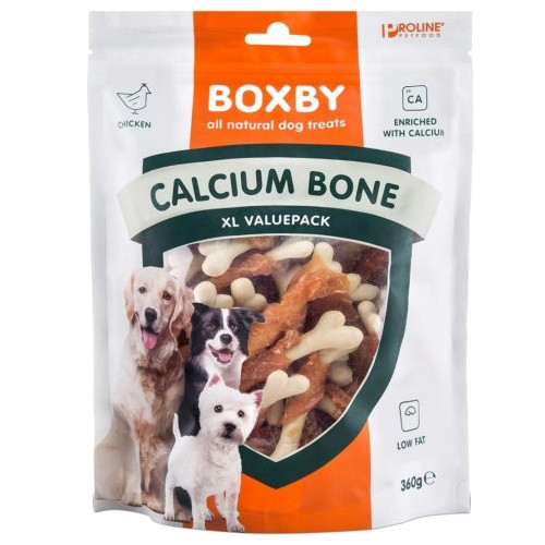 Boxby for dogs Calcium Bone