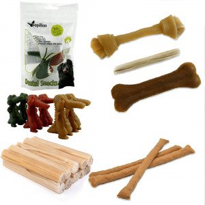 Kauwsnack Pakket Medium Hond