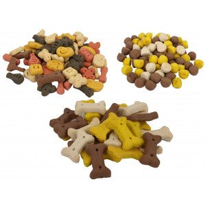 Mélange de biscuits pour chien Brekz mix D 2 x mix (6 x 500 g)