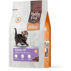 HobbyFirst Feline Kitten poulet pour chaton 2 x 4,5 kg