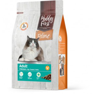 HobbyFirst Feline Adult Chicken pour chat 4,5 kg