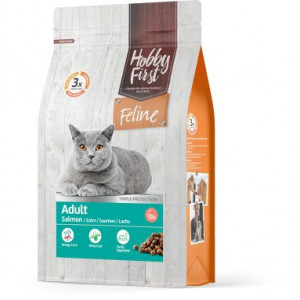 HobbyFirst Feline Adult Salmon pour chat 4,5 kg