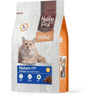 HobbyFirst Feline Mature 7+ kattenvoer