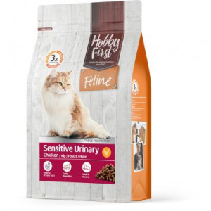 HobbyFirst Feline Sensitive Urinary pour chat 4,5 kg