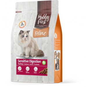 HobbyFirst Feline Sensitive Digestion pour chat 2 x 4,5 kg