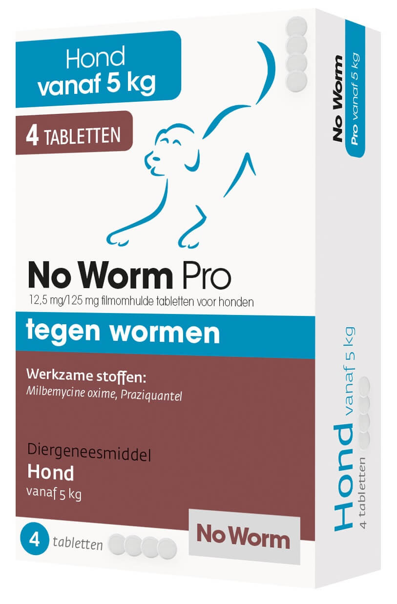 No Worm Pro Hond