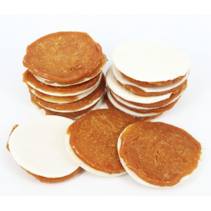 Brekz chips à mâcher peau de buffle au poulet pour chien 500g 500 g