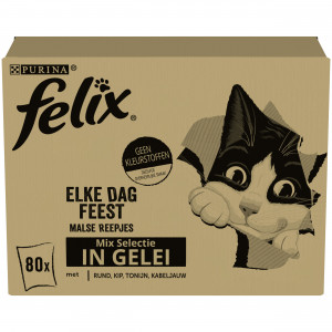 Felix pâtée pour chat, Bas prix