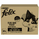 Purina Felix Le Ghiottonerie Mix Selection en gelée pour chat 80x85g