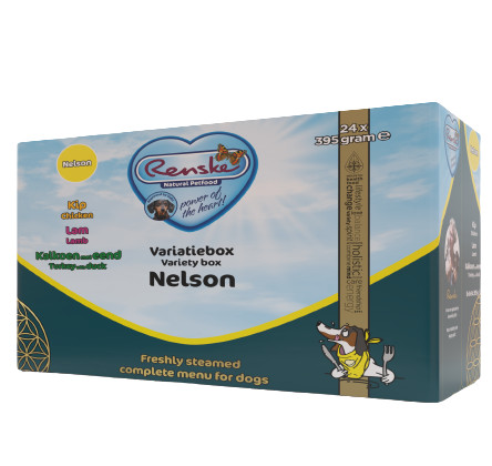 Renske Multibox Nelson pour chien (24 x 395 g)