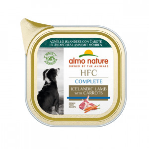 Almo Nature HFC Complete à l'agneau islandais pâtée pour chien (85 g) 1 lot (17 x 85 g)