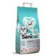 Sanicat Clumping White Rose Petal litière pour chat