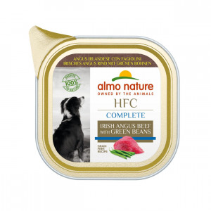 Almo Nature HFC Complete bœuf Angus irlandais pâtée pour chien (85 g) 1 lot (17 x 85 g)