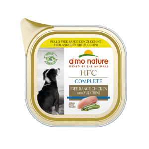Almo Nature HFC Complete poulet en liberté pâtée pour chien (85 g) 2 lots (34 x 85 g)