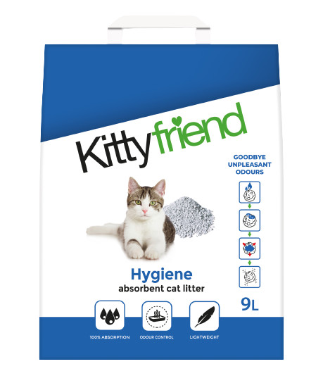 Kitty Friend Hygiene kattengrit