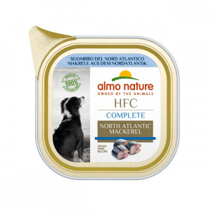 Almo Nature HFC Complete maquereau pâtée pour chien (85 g) 1 lot (17 x 85 g)