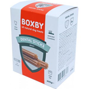 Boxby Dental Sticks pour chien 3 boîtes (90 pièces)