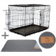 Brekz Pack avantage : Cage pour chien (noire)