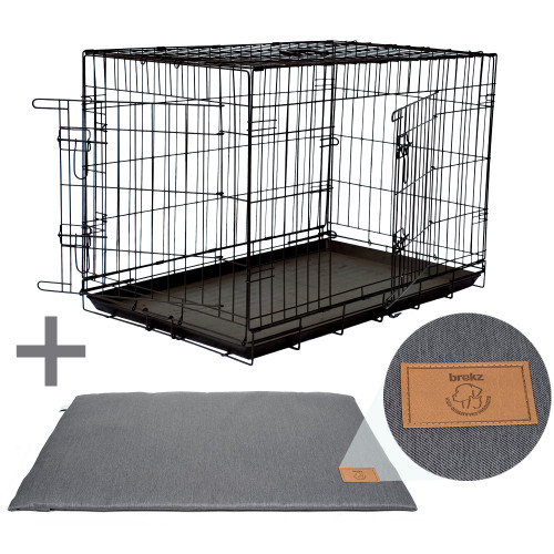 Pack avantage : Cage et autres accessoires pour chien - Small