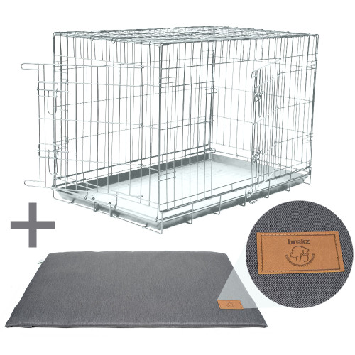 Pack avantage : Cage et autres accessoires pour chien - Medium