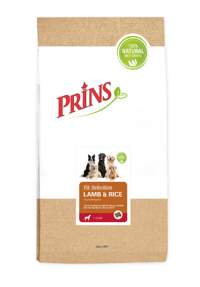 Prins Fit Selection Agneau & Riz pour chien