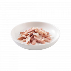 Schesir tonijn met zeebrasem (jelly) natvoer kat (zakjes 85 g)