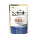 Schesir au thon avec bar (gelée) pâtée pour chat (sachets 85g)