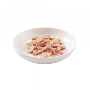 Schesir tonijn met ananas (jelly) natvoer kat (zakjes 85 g)