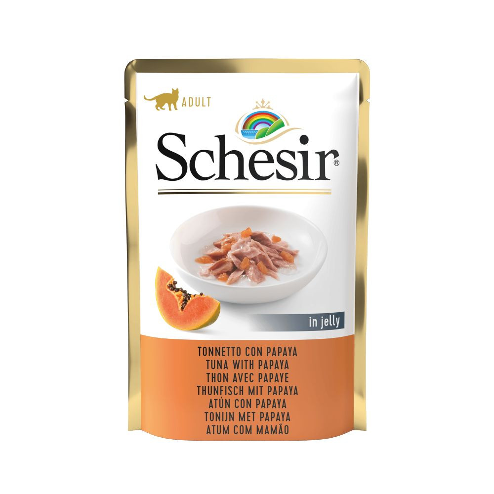 Schesir Soup - Thon & Papaye, Soupe pour Chat