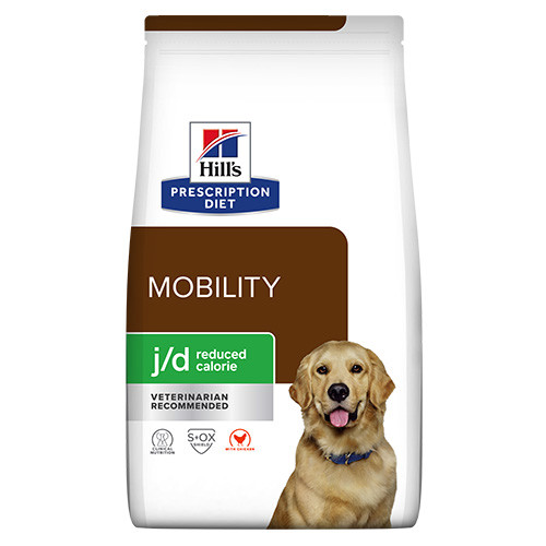 Hill's Prescription Diet J/D Mobility Reduced Calorie pour chien