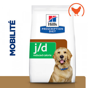 Hill's Prescription Diet J/D Mobility Reduced Calorie pour chien
