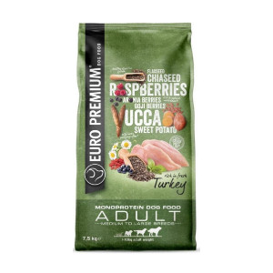Euro Premium Medium to Large Adult Turkey hondenvoer