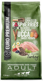 Euro Premium Medium to Large Adult Turkey hondenvoer