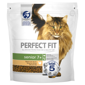 Perfect Fit Senior 7+ au poulet pour chat 7 kg