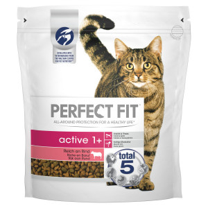Perfect Fit Active 1+ au bœuf pour chat 1,4 kg