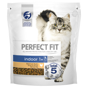 Perfect Fit Indoor 1+ au poulet pour chat 7 kg