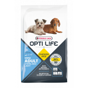 Opti Life Adult Sterilised Light Mini pour chien