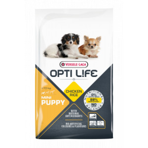 Opti Life Chiot Puppy Mini, Poulet et Riz