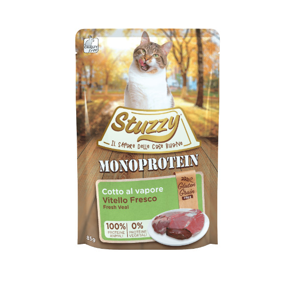 STUZZY Cat Grain Free Monoprotein veal