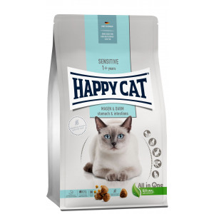 Happy Cat Adult Sensitive pour chat - Estomac & Intestins sensibles 4 kg