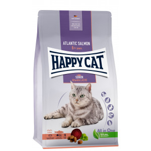 Happy Cat Senior Atlantic Salmon (avec saumon) pour chat 4 kg