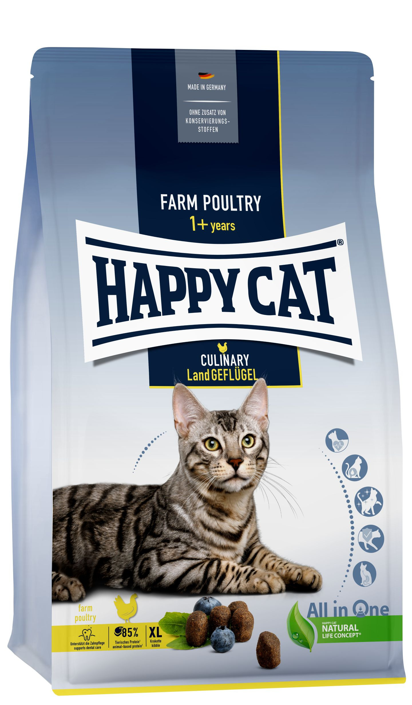 Happy Cat Adult Culinary met gevogelte kattenvoer