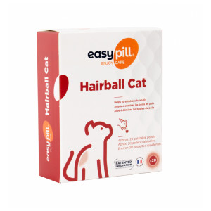 Easypill Hairball pour Chats 60 x 2 g